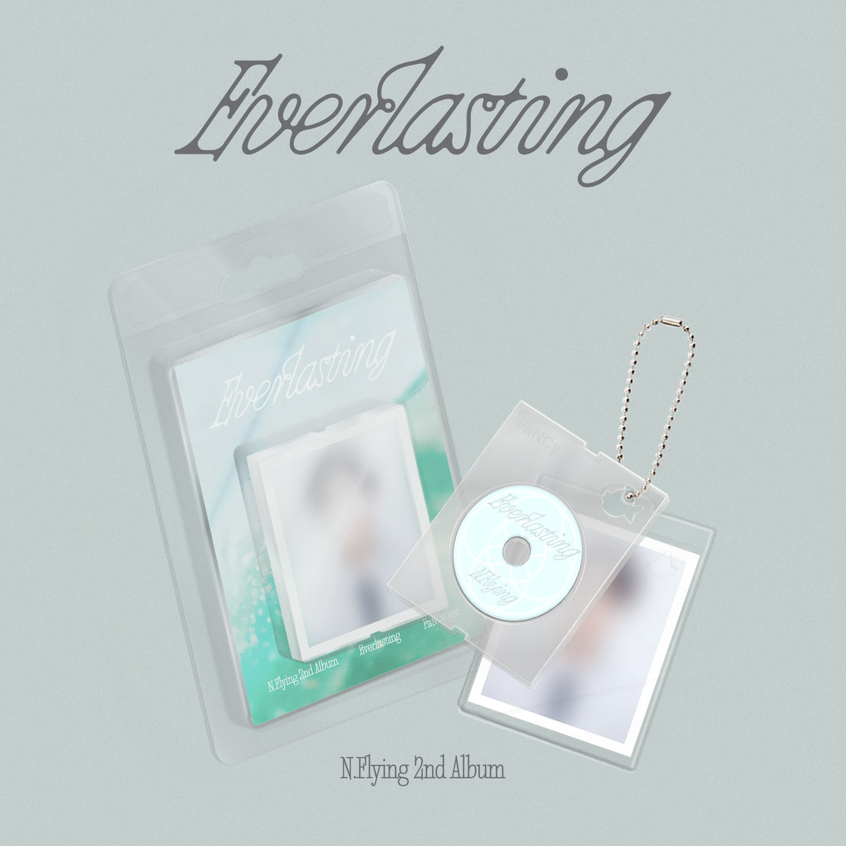 N.FLYING | 엔플라잉 | 2nd Album [ EVERLASTING ] PLVE Ver