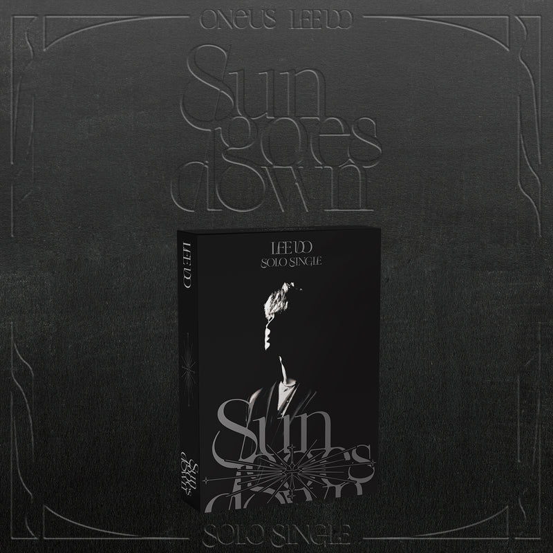 LEEDO (ONEUS) | 이도 (원어스) | Solo Single [ SUN GOES DOWN ]