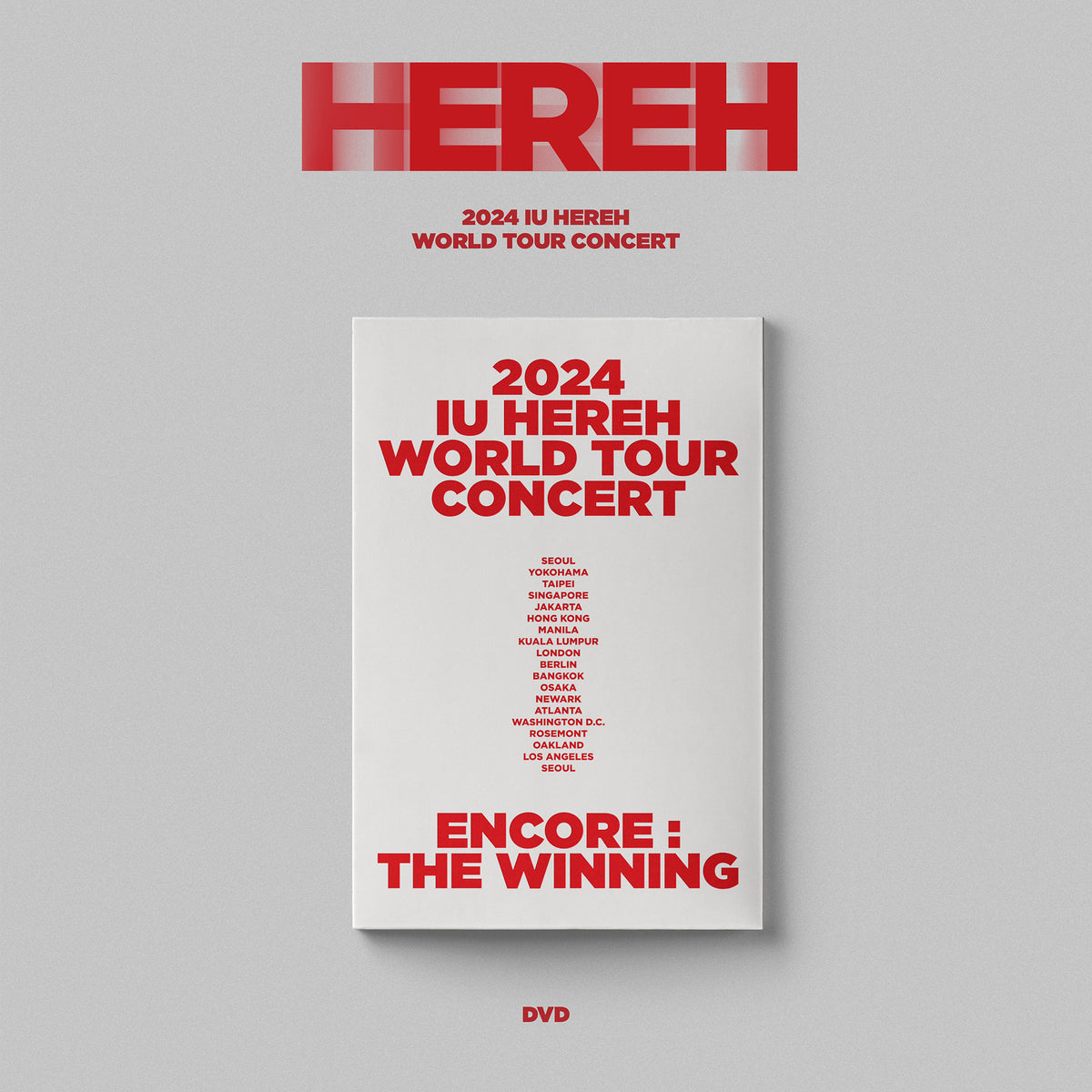 IU | 아이유 | 2024 IU [ HEREH ] WORLD TOUR CONCERT DVD Ver