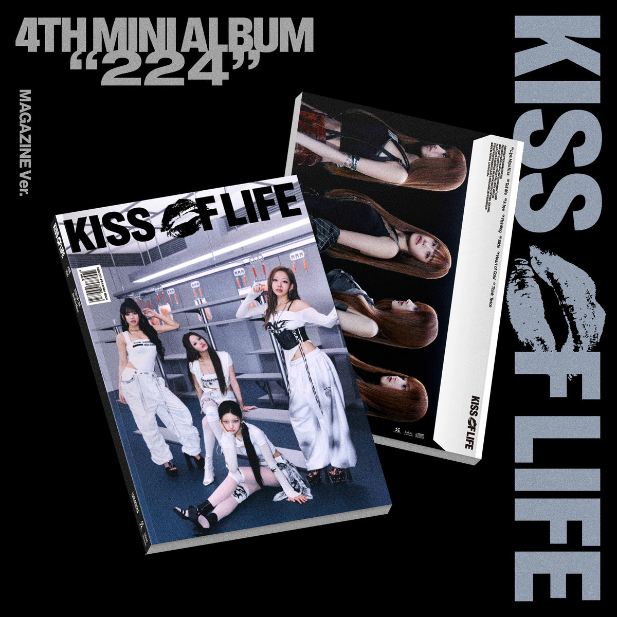 KISS OF LIFE | 키스오브라이프 | 4th Mini Album [ 224 ] Magazine Ver