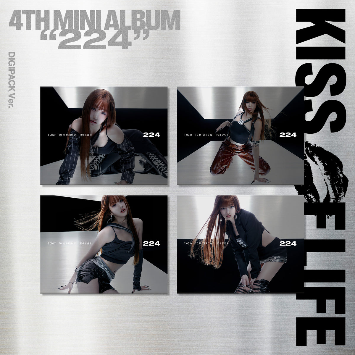 KISS OF LIFE | 키스오브라이프 | 4th Mini Album [ 224 ] Digipack Ver + APPLEMUSIC POB