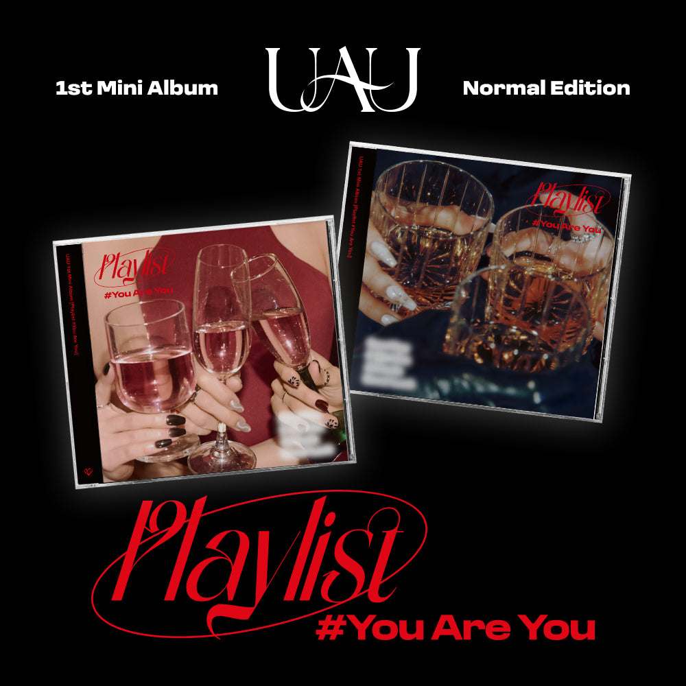 UAU | 유아유 | 1st Mini Album [ PLAYLIST #YOU ARE YOU ] Normal Edition