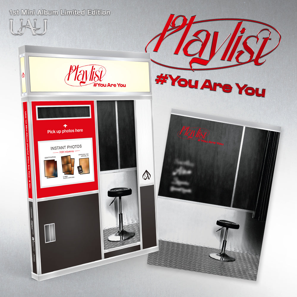 UAU | 유아유 | 1st Mini Album [ PLAYLIST #YOU ARE YOU ] & Ver (Limited Edition)