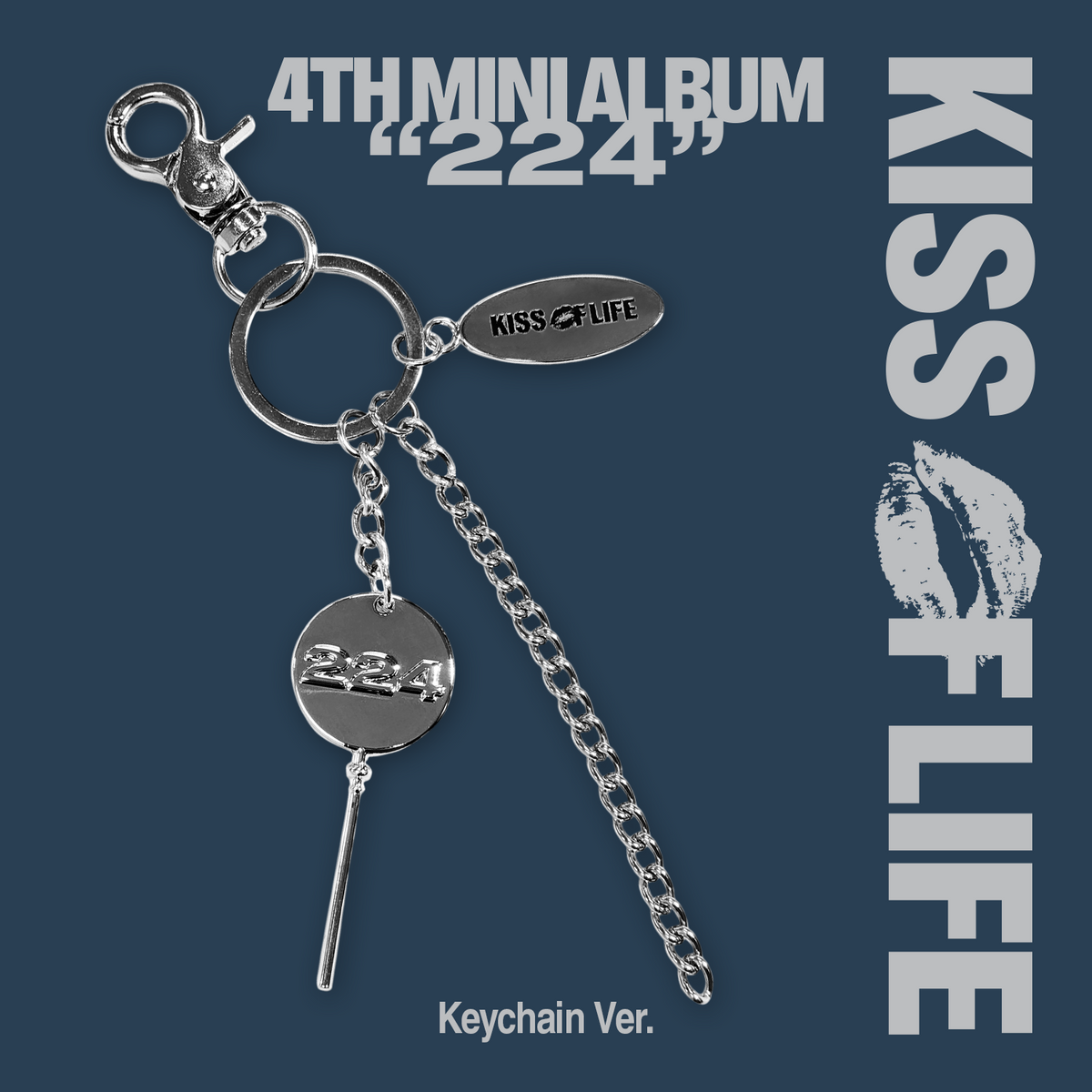KISS OF LIFE | 키스오브라이프 | 4th Mini Album [ 224 ] Keychain Ver