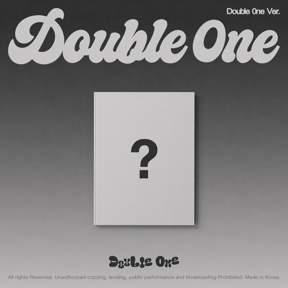 DOUBLE 0NE | 더블원 | Mini Album [ XPERT ]