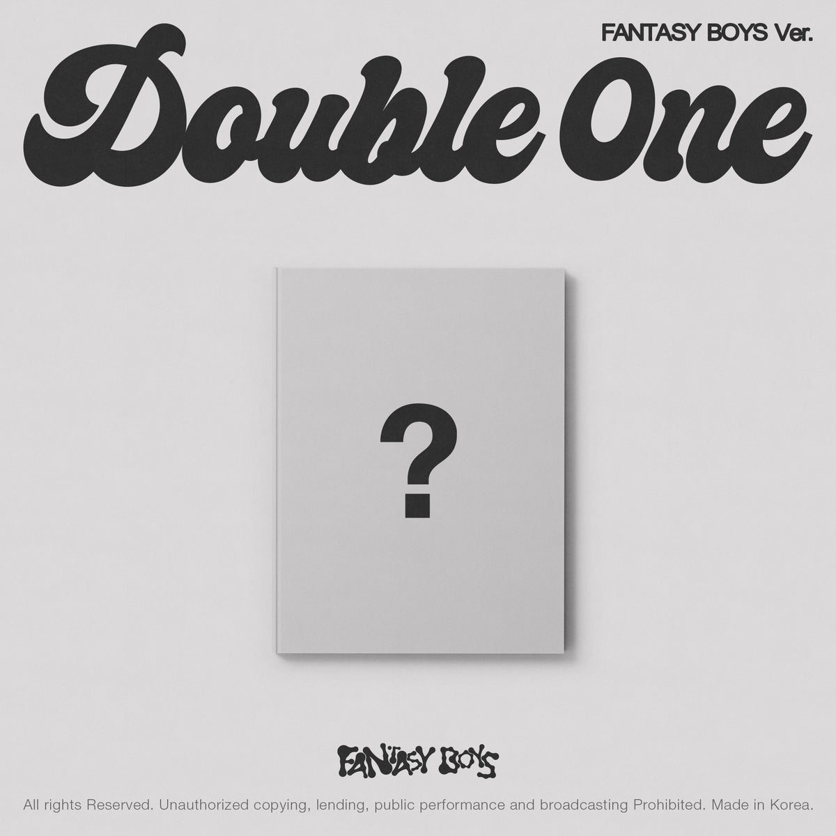 DOUBLE 0NE | 더블원 | Mini Album [ XPERT ]