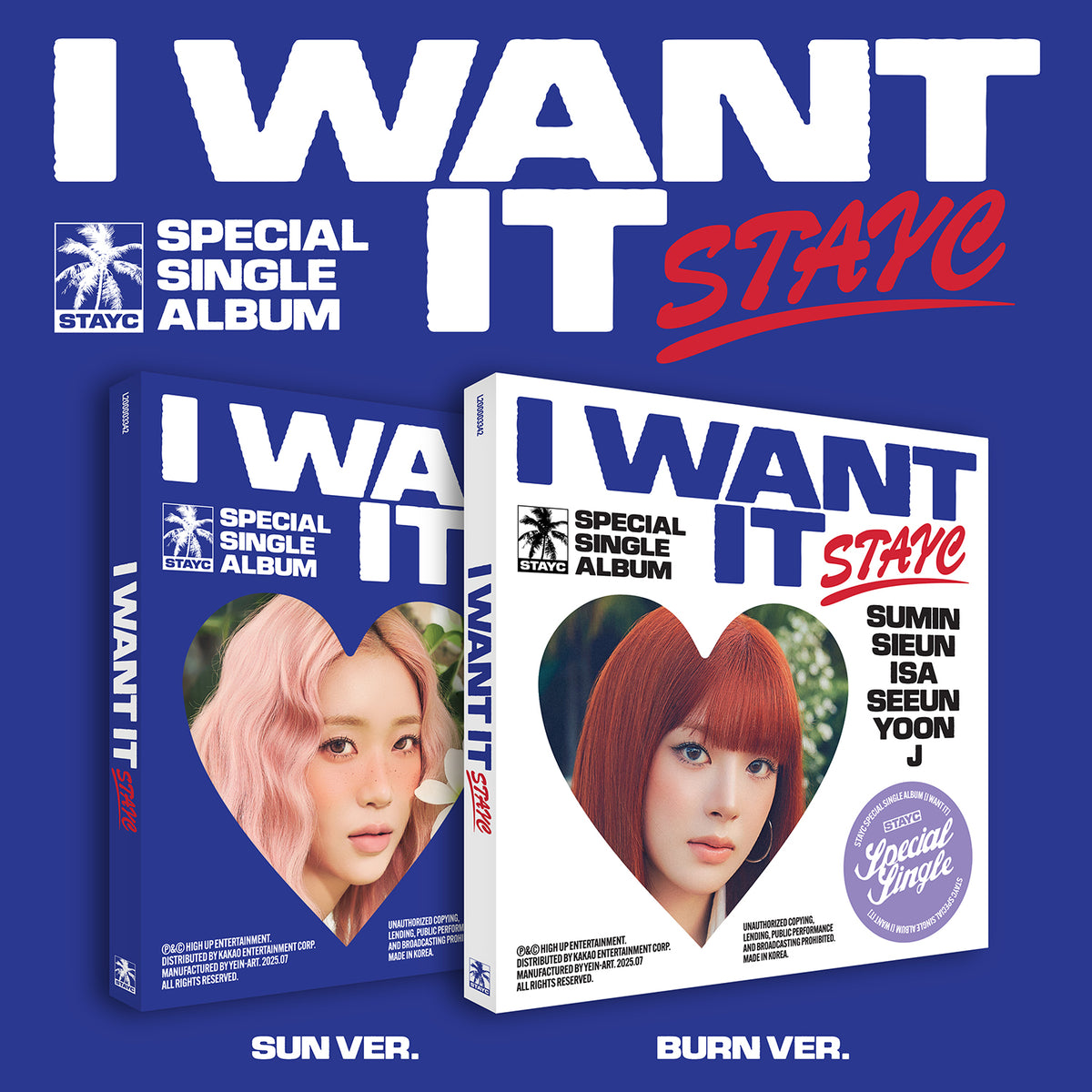 STAYC | 스테이씨 | Special Single [ I WANT IT ] + APPLEMUSIC POB