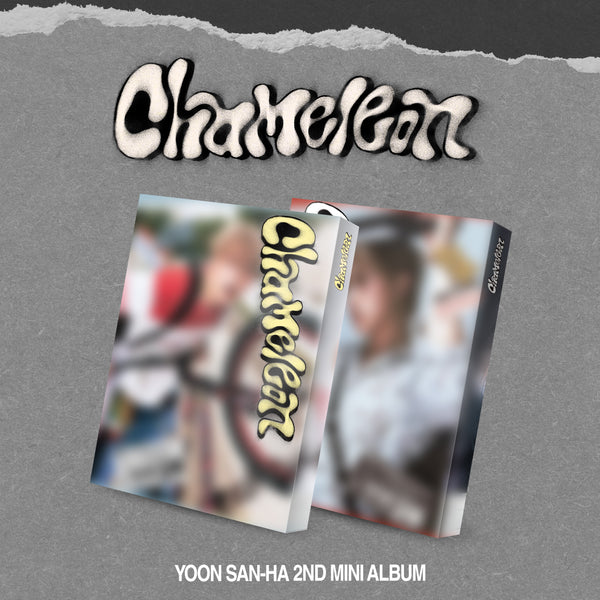 SANHA (ASTRO) | 윤산하 (아스트로) | 2nd Mini Album [ CHAMELEON ]