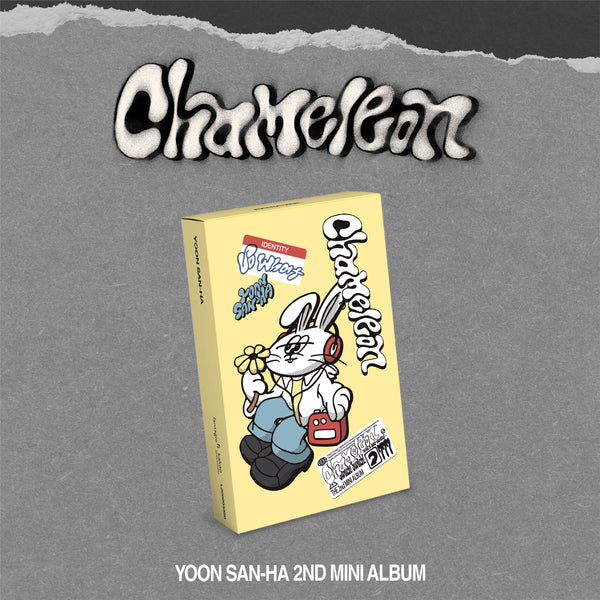 SANHA (ASTRO) | 윤산하 (아스트로) | 2nd Mini Album [ CHAMELEON ] EXTRA Ver (POCA ALBUM)