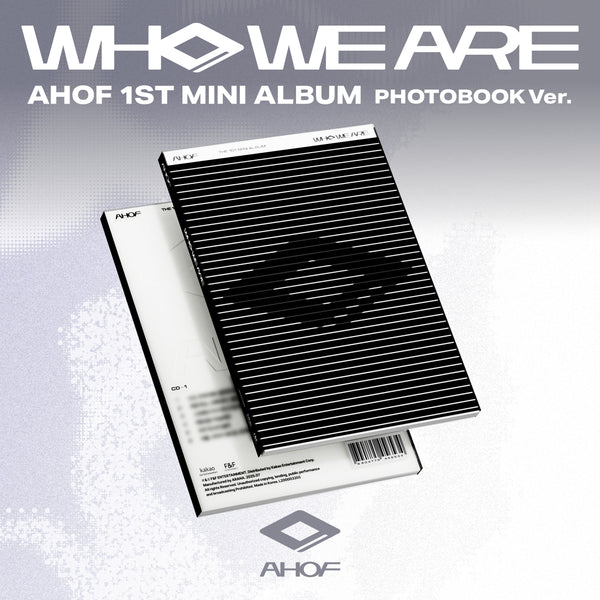 AHOF 미니 1집 WHO WE ARE 커버