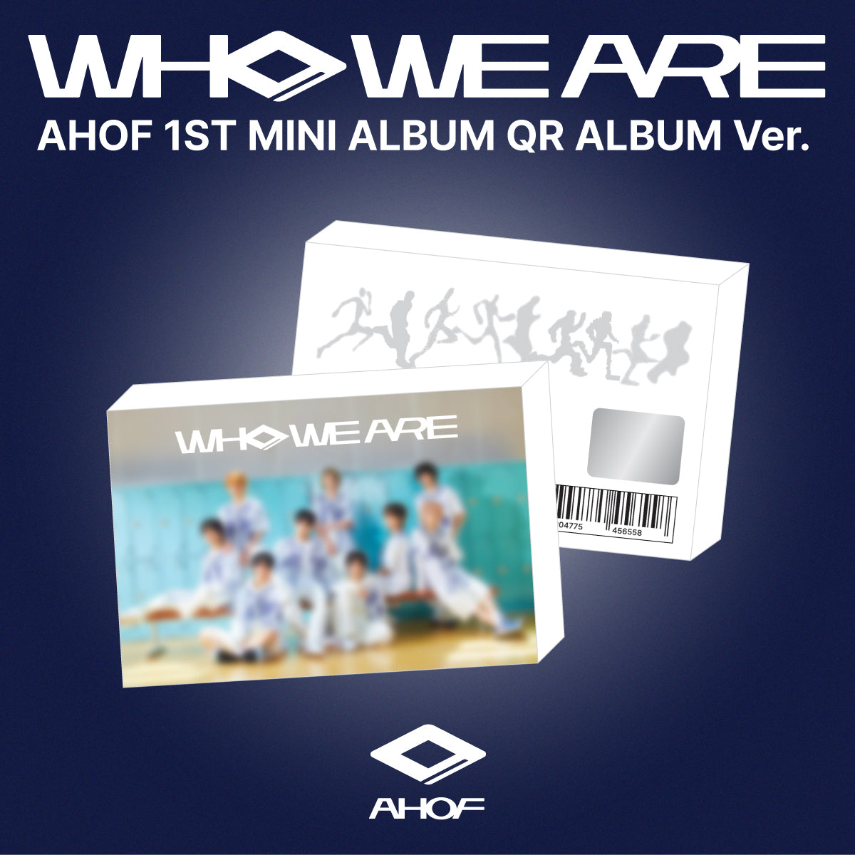 AHOF | 아홉 | 1st Mini Album [ WHO WE ARE ] QR Album Ver