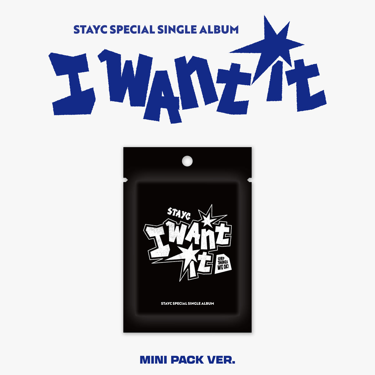 STAYC | 스테이씨 | Special Single [ I WANT IT ] Minipack Ver