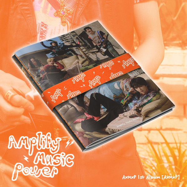 AxMxP | 에이엠피 |  1st Album [AxMxP] A Ver