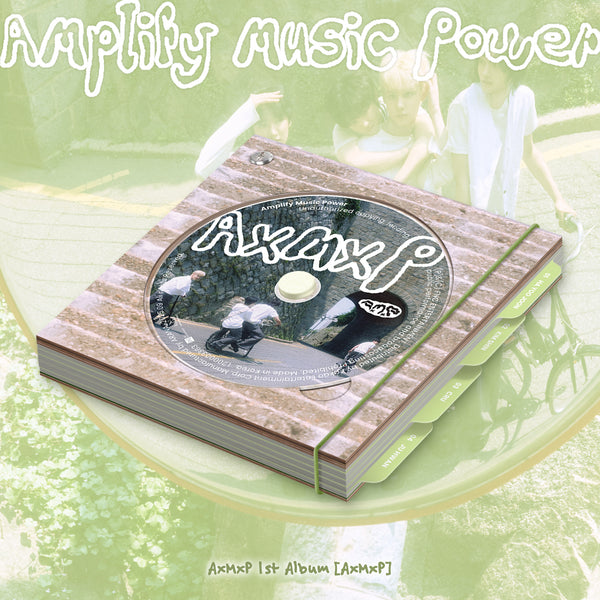 AxMxP | 에이엠피 |  1st Album [AxMxP] M Ver