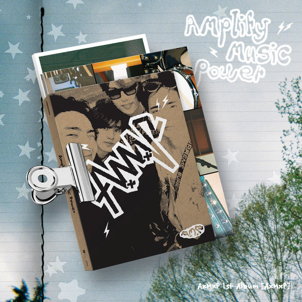 AxMxP | 에이엠피 |  1st Album [AxMxP] Photo Essay Ver