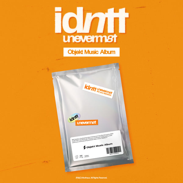 idntt | 아이덴티티 | 1st Mini Album [ UNEVERMET ] Objekt Music Album Ver