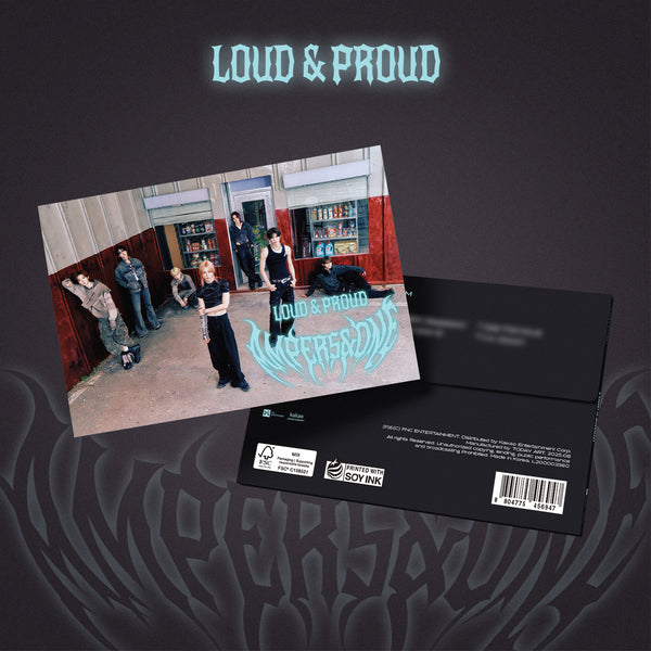 AMPERS&ONE | 앰퍼샌드원 | 3rd Mini Album [ LOUD & PROUD ] Postcard Ver