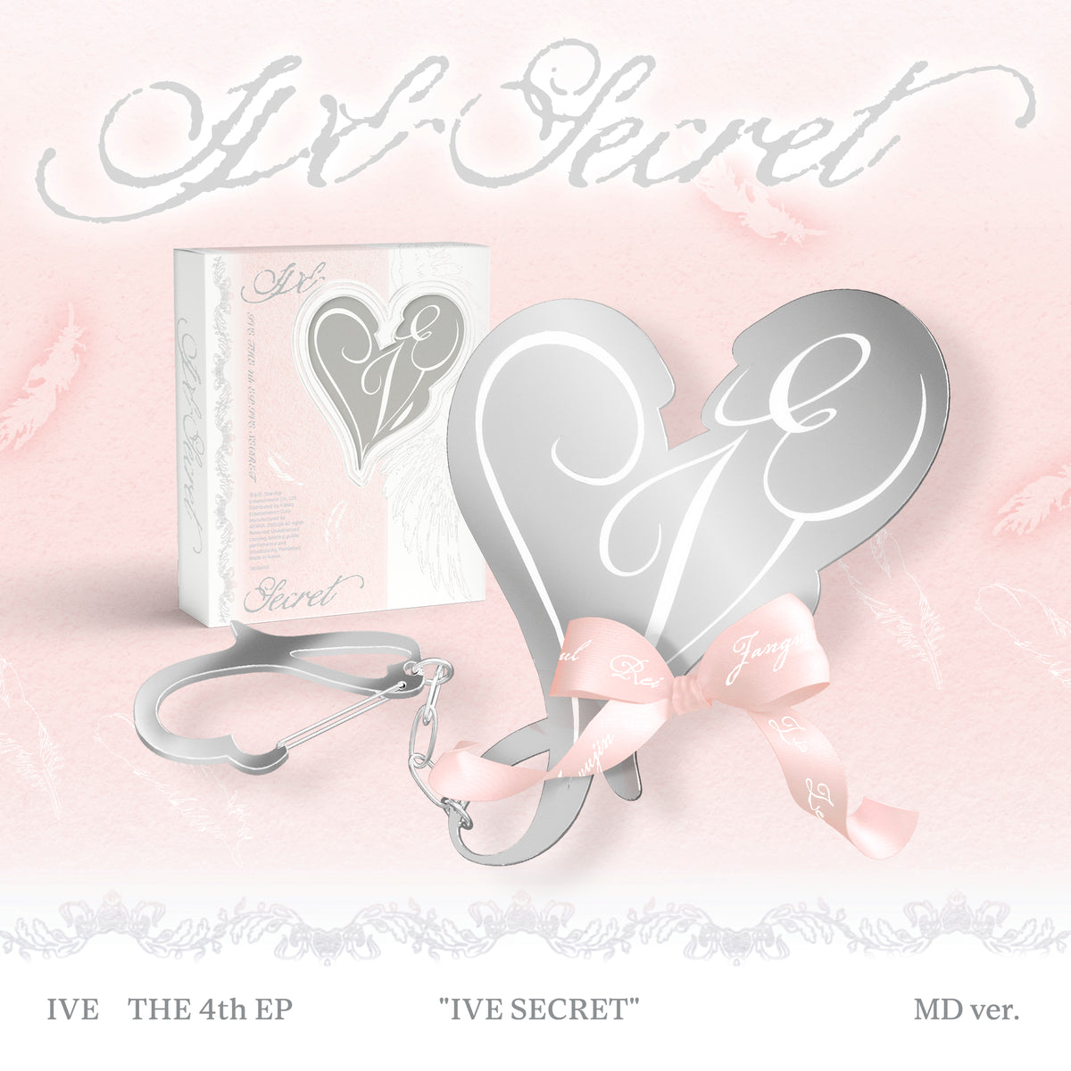 IVE | 아이브 | 4th Mini Album [ IVE SECRET ] MD Ver