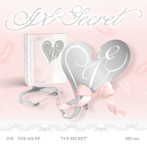 IVE | 아이브 | 4th Mini Album [ IVE SECRET ] MD Ver
