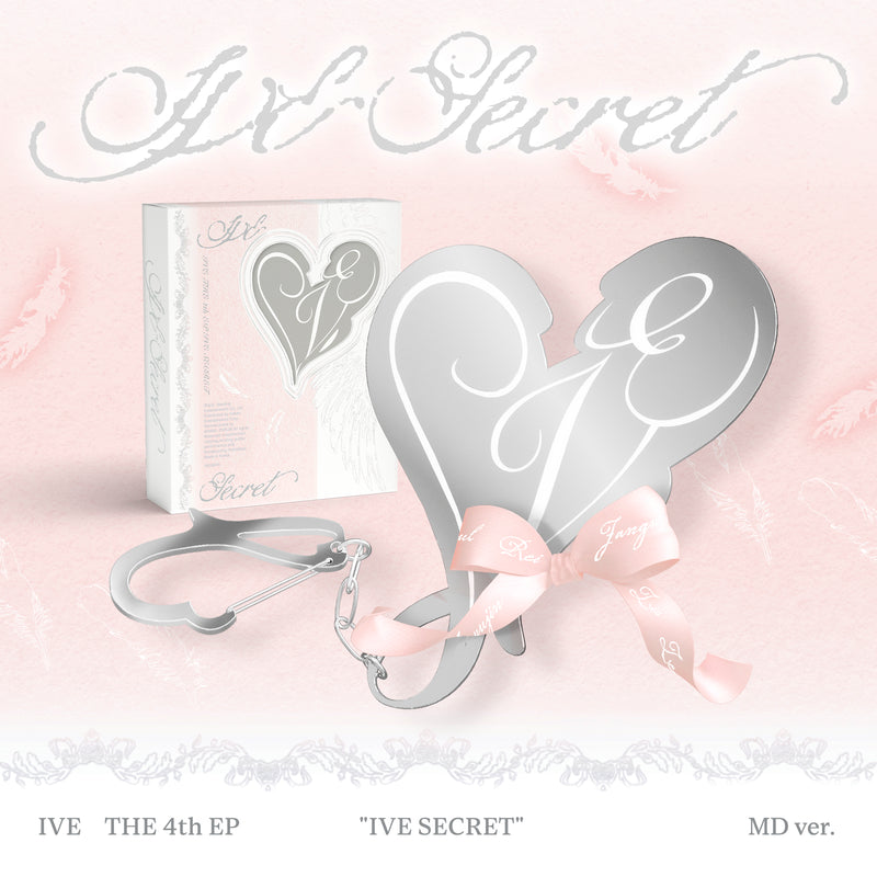 IVE | 아이브 | 4th Mini Album [ IVE SECRET ] MD Ver