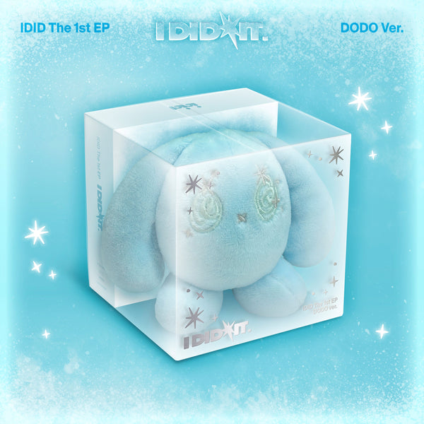 IDID | 아이딧 | 1st Mini Album [ I DID IT ] Dodo Ver