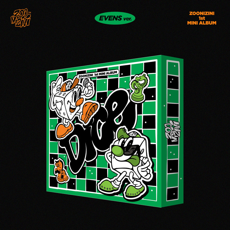 ZOONIZOONI | 주니주니 | 1st Mini Album [ DICE ]
