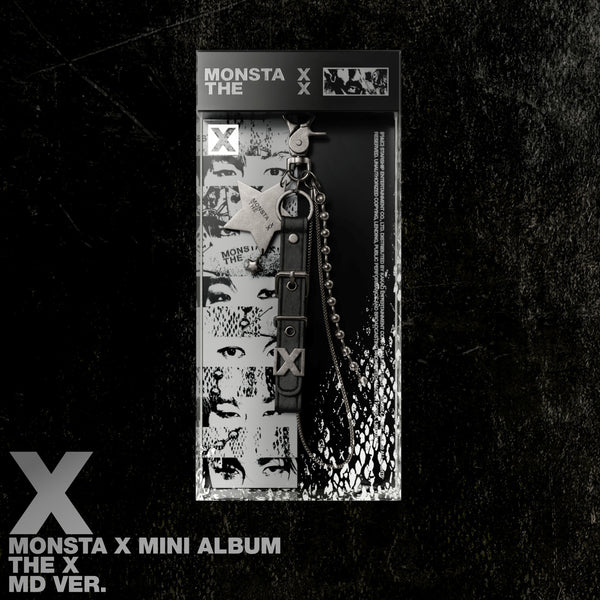 MONSTA X | 몬스타엑스 | 13th Mini Album [ THE X ] MD Ver
