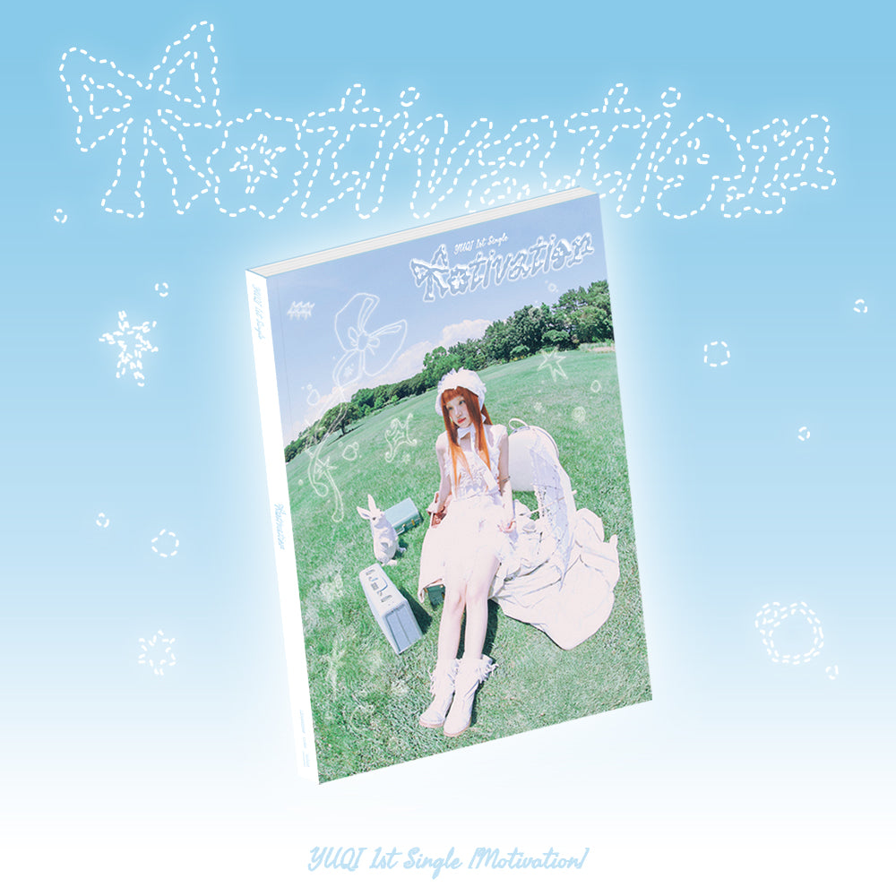 YUQI | 우기 | 1st Single Album [ MOTIVATION ]