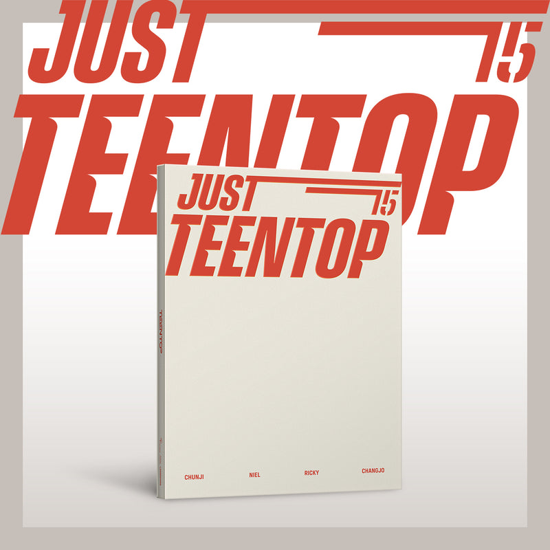 TEEN TOP | 틴탑 | Mini Album [ JUST 15, JUST TEEN TOP ]
