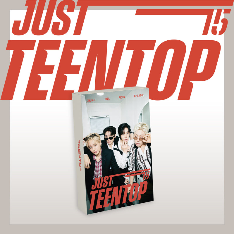 TEEN TOP | 틴탑 | Mini Album [ JUST 15, JUST TEEN TOP ] Mini Box Ver