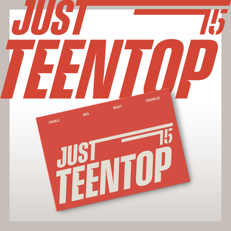 TEEN TOP | 틴탑 | Mini Album [ JUST 15, JUST TEEN TOP ] Mini Sleeve Ver