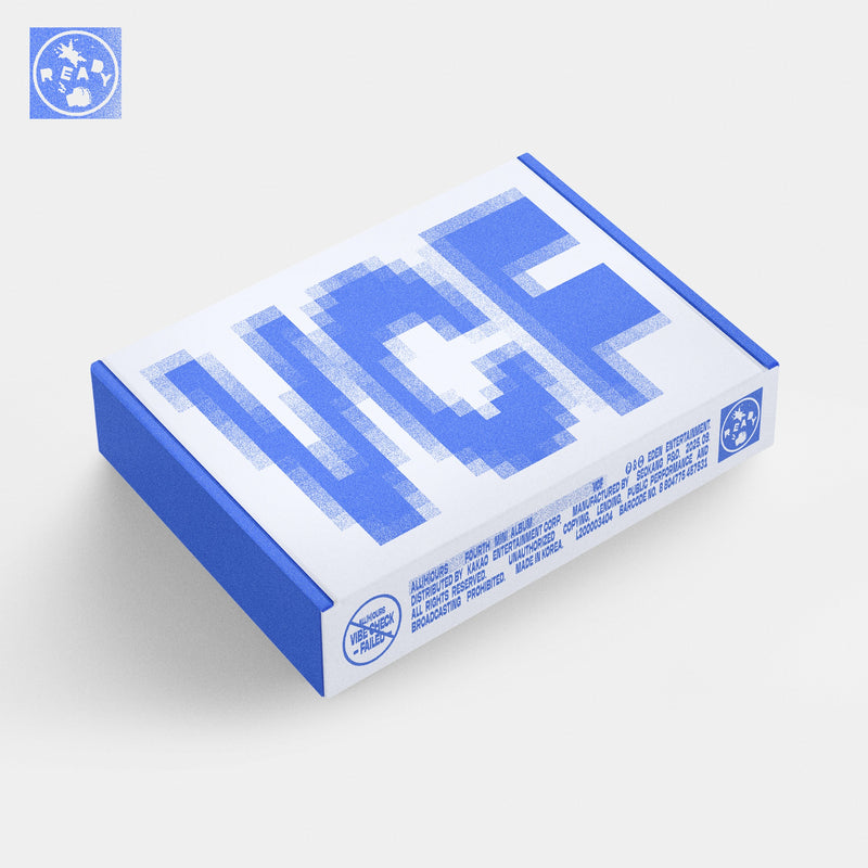 ALL (H)OURS | 올아워즈 | 4th Mini Album [ VCF ]