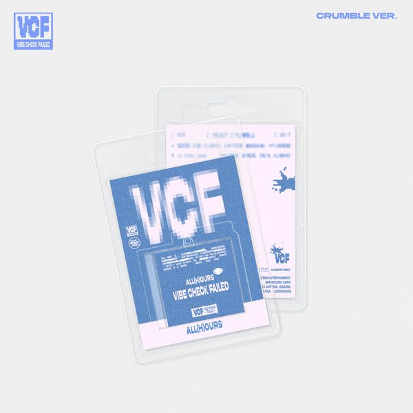 ALL (H)OURS | 올아워즈 | 4th Mini Album [ VCF ] Crumble Ver