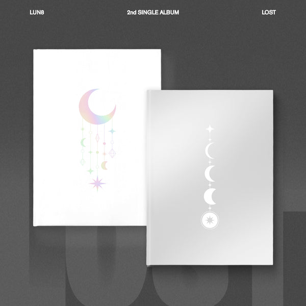 LUN8 | 루네이트 | 2nd Single Album [ LOST ] META Album Ver + APPLEMUSIC POBs