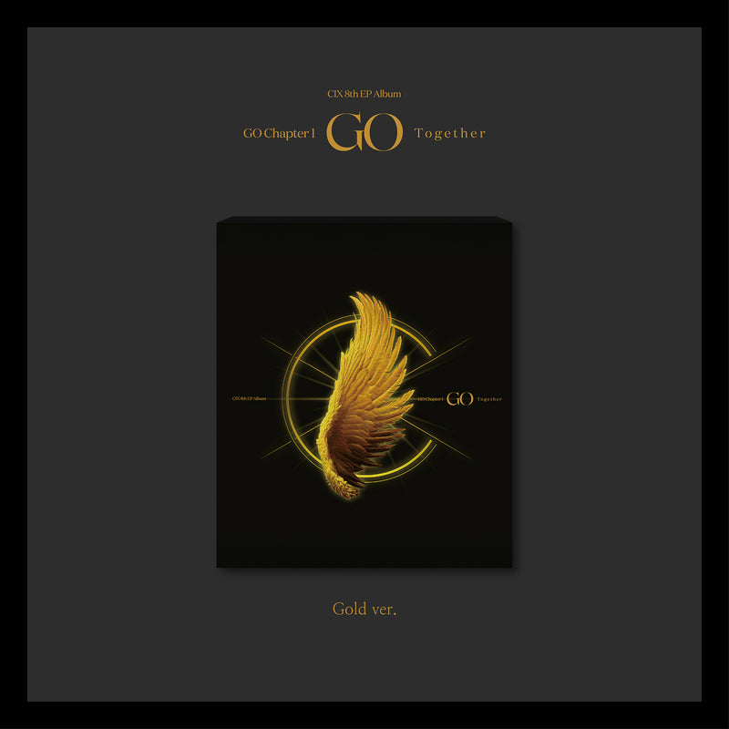 CIX | 씨아이엑스 | 8th Mini Album [ GO Chapter 1 : GO Together ]