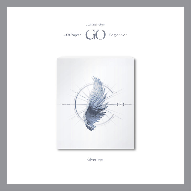 CIX | 씨아이엑스 | 8th Mini Album [ GO Chapter 1 : GO Together ]