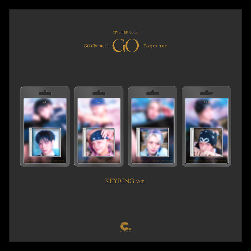 CIX | 씨아이엑스 | 8th Mini Album [ GO Chapter 1 : GO Together ] KEYRING Ver
