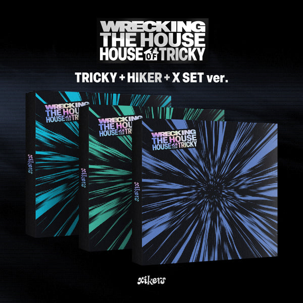 XIKERS | 싸이커스 | 6th Mini Album [ HOUSE OF TRICKY : WRECKING THE HOUSE ]
