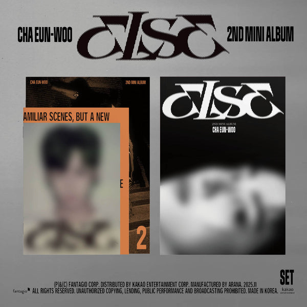 CHA EUN WOO | 차은우 | 2nd Mini Album [ ELSE ]