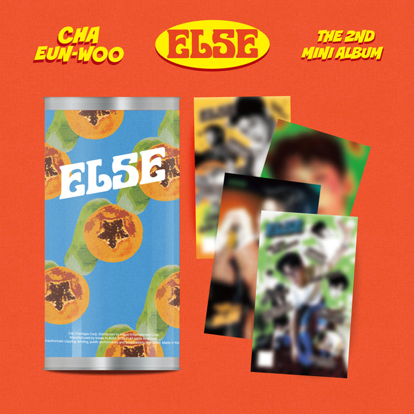 CHA EUN WOO | 차은우 | 2nd Mini Album [ ELSE ] Kiwee Ver