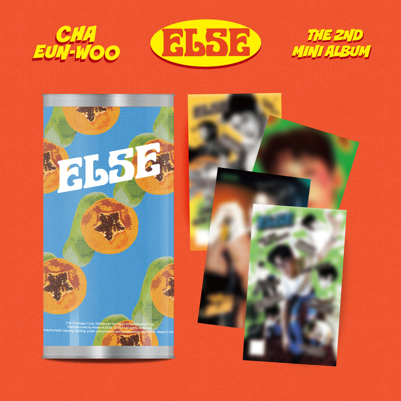 CHA EUN WOO | 차은우 | 2nd Mini Album [ ELSE ] Kiwee Ver