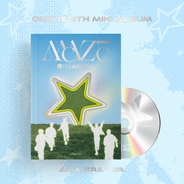 ONEWE | 원위 | 4th Mini Album [ MAZE: AD ASTRA ] AD ASTRA Ver