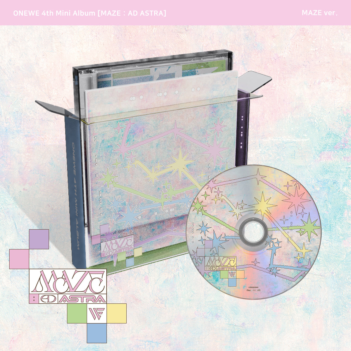 ONEWE | 원위 | 4th Mini Album [ MAZE: AD ASTRA ] MAZE Ver