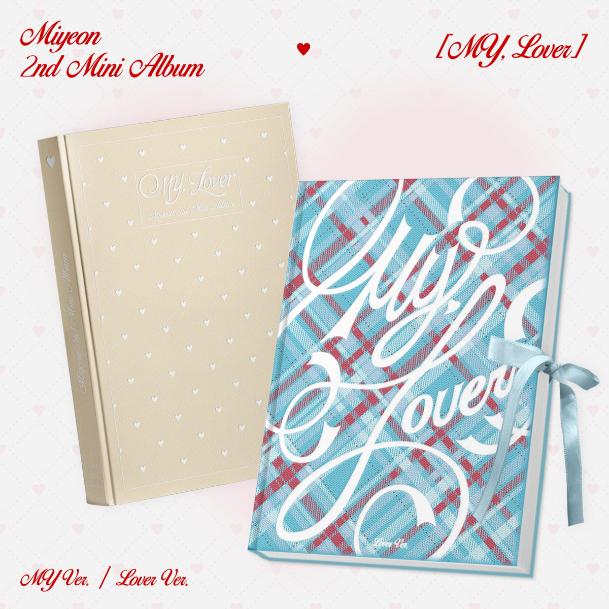 MIYEON | 미연 | 2nd Mini Album [ MY, LOVER ]