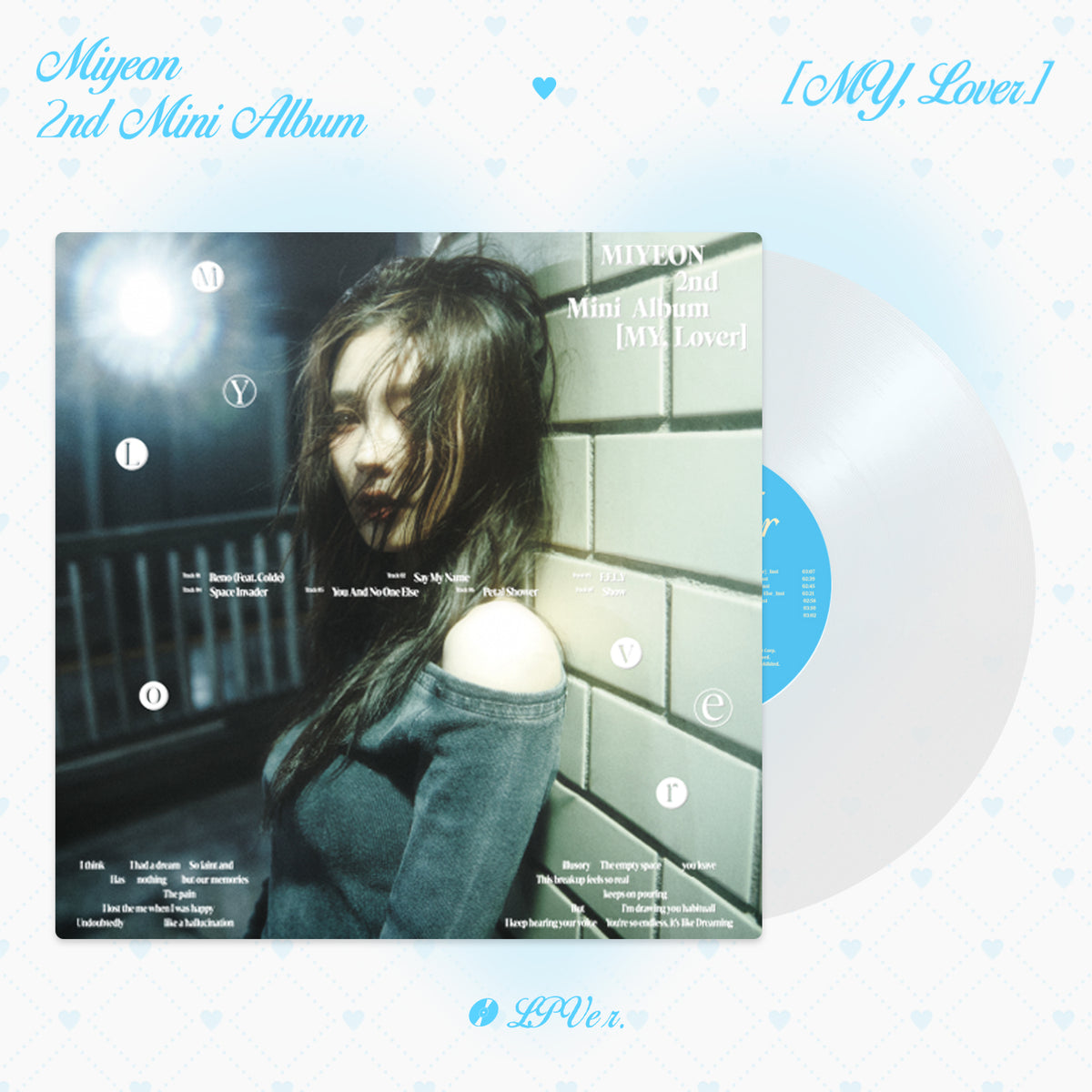 MIYEON | 미연 | 2nd Mini Album [ MY, LOVER ] LP Ver