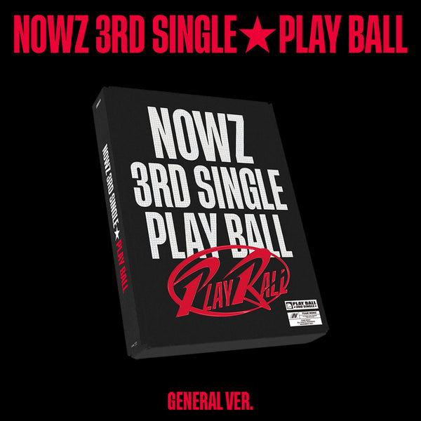 NOWZ | 나우즈 | 3rd Single Album [ PLAY BALL ] General Ver