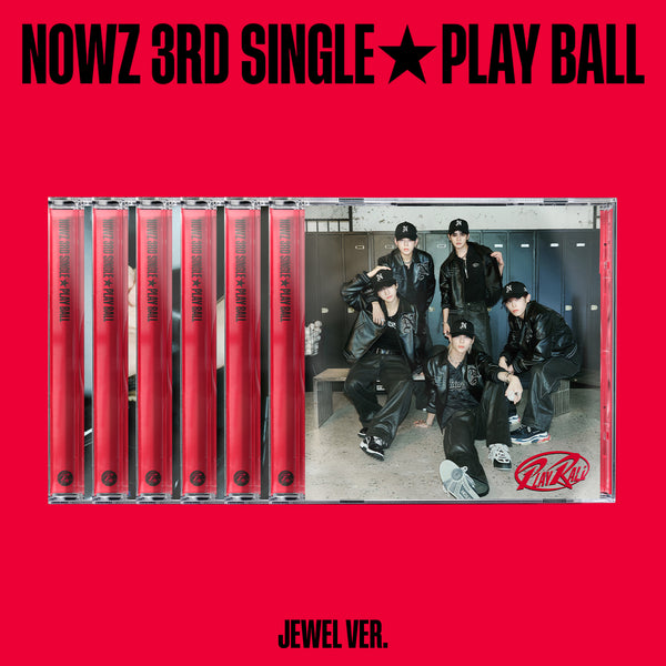 NOWZ | 나우즈 | 3rd Single Album [ PLAY BALL ] Jewel Ver