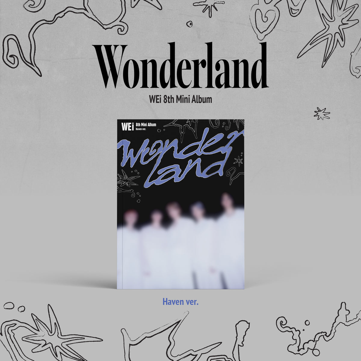 WEI | 위아이 | 8th Mini Album [ WONDERLAND ]