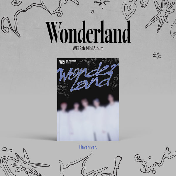 WEI | 위아이 | 8th Mini Album [ WONDERLAND ]