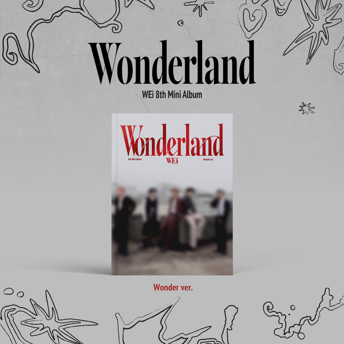 WEI | 위아이 | 8th Mini Album [ WONDERLAND ]
